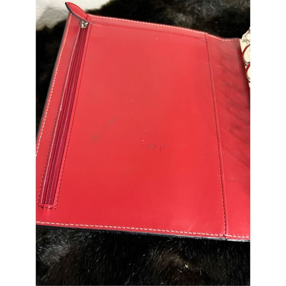 Franklin Covey Office Franklin Covey Planner 7 Ring Zip Around Red